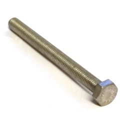 Stainless Hexagon Head Screw - M8 x 90mm - A4-80 - (Pack of 1)