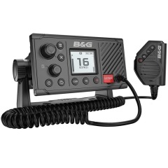 B&G V20S - Marine fixed Mount VHF Radio with GPS, DSC & NMEA2000 - 000-14492-001