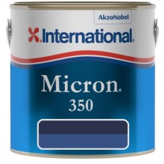 International Micron 350 Antifoul - 2.5L - Navy blue