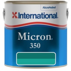 International Micron 350 Antifoul - 2.5L - Green