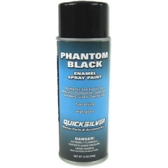 QUICKSILVER Phantom Black paint - Aerosol - 92-8M0185749