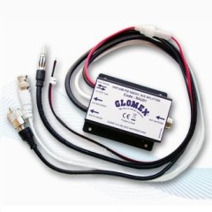 Glomex - Splitter - VHF Antenna to AM/FM/AIS - RA201