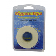 Rubbaweld Riggers Tape 25mm Marine Tape - Silver