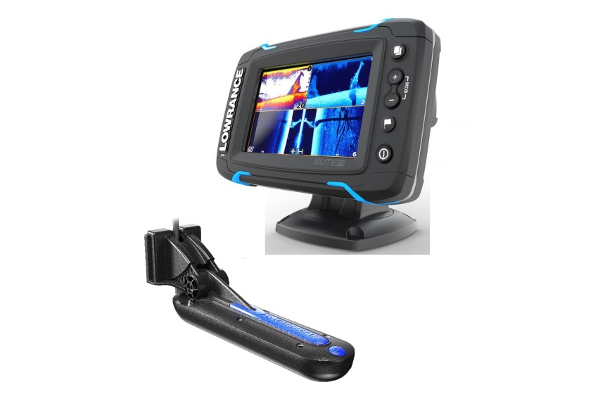 Lowrance Elite ti5 touchscreen GPS  Dedicated To The Smallest Of Skiffs