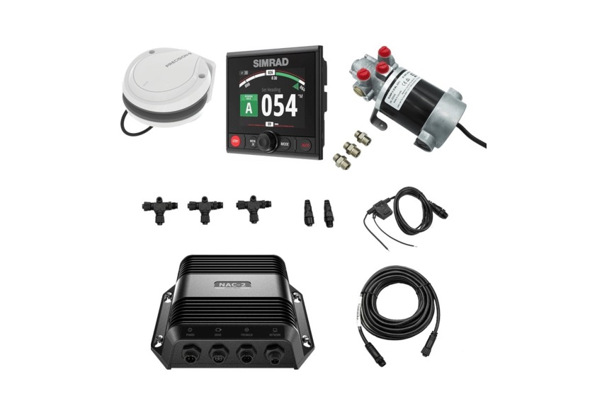 Simrad AP44 - Hydraulic Pack With NAC-2 & Pump-2 & Precision-9 - 000 ...