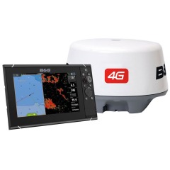 B&G ZEUS³ 12 Inch Multi-function Display c/w 4G Radar Bundle - 000-13807-001