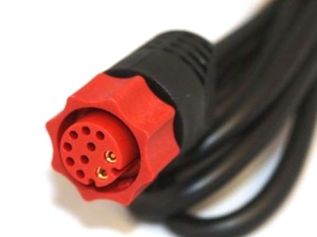 Lowrance HDS - Elite HDI/Ti - Ti2 Hook - Power Cable (red) 000-14041 ...