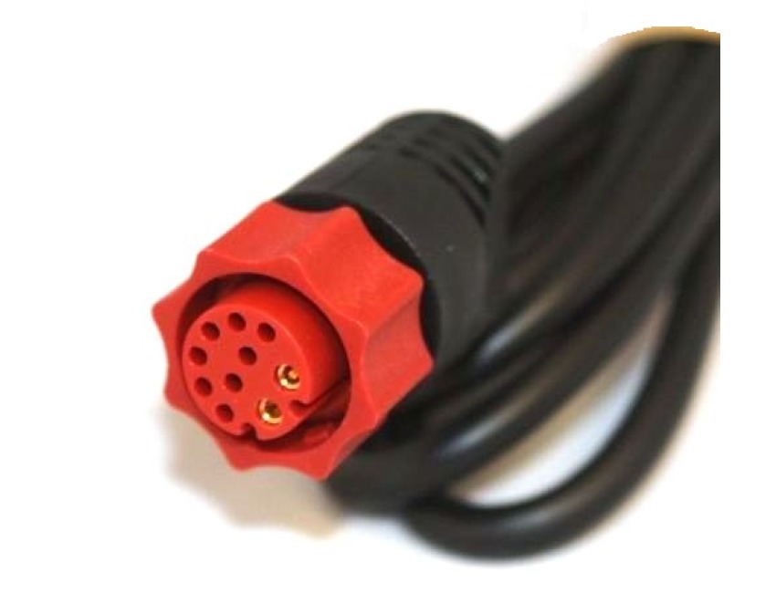 Lowrance HDS - Elite HDI/Ti - Ti2 Hook - Power Cable (red) 000