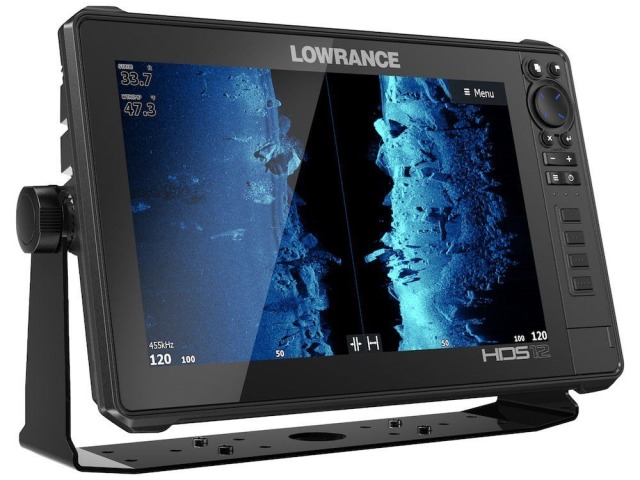 Lowrance HDS-12 Live Chartplotter / Fishfinder - No Transducer - 000 ...