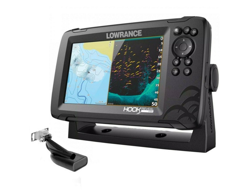 Hook Reveal Fishfinder/Chartplotters New From Lowrance