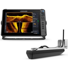 Lowrance HDS 12 Pro Fishfinder with Active Imaging HD 3-in-1