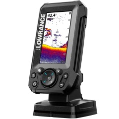 Lowrance Eagle 4x Sonar with Bullet Skimmer Transducer