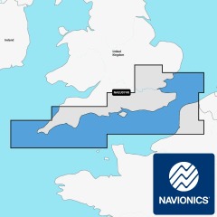 NAVIONICS Plus - England South Coast CHART CARD - Micro SD - NAEU074R