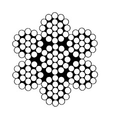 Talamex - WIREROPE 7X19 5 MM SS - 02.204.205