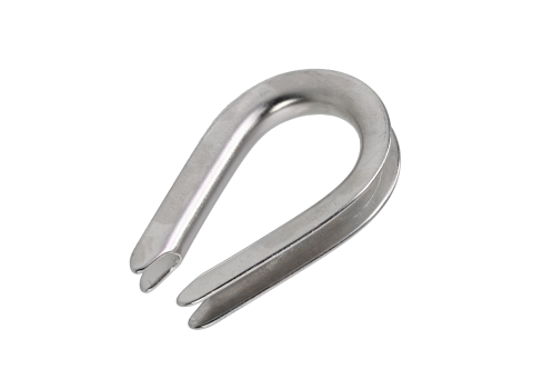 Talamex - 316 Stainless Thimble - 8mm - 04.107.008 | Thimbles & Rope ...