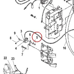 Mercury - SCREW - Quicksilver - 10-162454