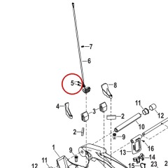 Mercury - SCREW (M5 x 16) Stainless Steel - EFI - 10-40011107