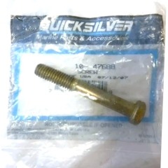 Mercury - SCREW (.375-16 x 2.750) - MPI EFI 4.3L 5.0L 5.7L 6.2L - 10-47688