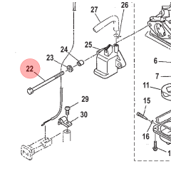 Mercury - BOLT - Quicksilver - 10-855809003