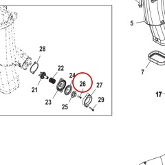 MerCruiser - SCREW (#10-16 x .750) - EFI - 10-69570