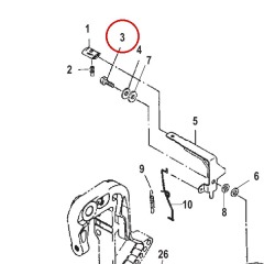 Mercury - BOLT Shoulder - Quicksilver - 10-803790001