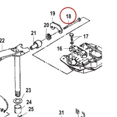 Mercury - BOLT - Quicksilver - 10-8129356