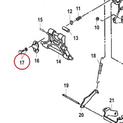Mercury - BOLT - Quicksilver - 10-8230426