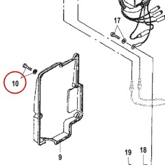 Mercury - Screw - Quicksilver - 10-8555442