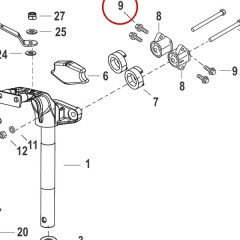 Mercury - BOLT - Quicksilver - 10-879194273