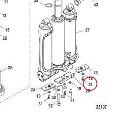 Mercury - BOLT - Quicksilver - 10-889543016