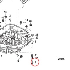 Mercury - Screw - Quicksilver - 10-897964