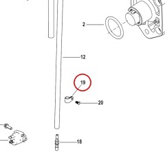 MerCruiser - SCREW Ratchet - EFI MPI - 10-8M0022331
