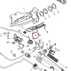 Mercury - SCREW - Quicksilver - 10-8M0051395