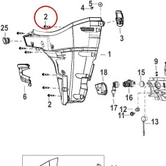 Mercury - BOLT - Quicksilver - 10-8M0137380