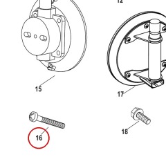 Mercury - SCREW (#10-32 x .810) - 5.7L MPI 4.3L EFI 5.0L 6.2L - 10-90926