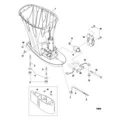 Driveshaft Housing