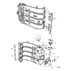 Intergrated Air Fuel Module Components