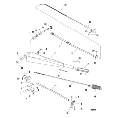 Steering Handle Kit 816366A52