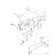 Steering Handle Kit Components 816366A52