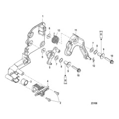 Throttle Bracket Assembly