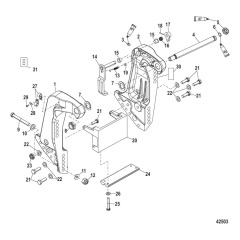 Transom Bracket