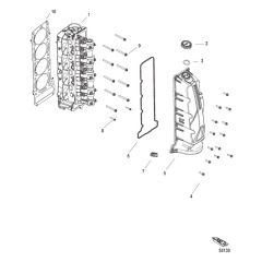 Cylinder Head and Camshaft Cover