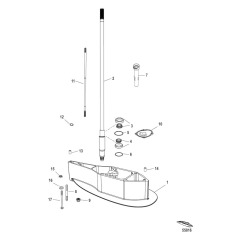 DriveShaft Housing Extension Kit Command Thrust 2.38-1