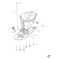 Driveshaft Housing