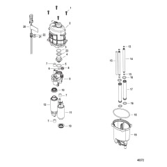 Fuel Supply Module 2B494018 and Below