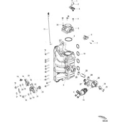 Integrated Air Fuel Module Components