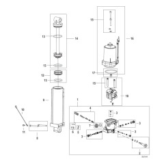 Power Trim Assembly - Components