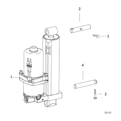 Power Trim Assembly