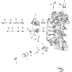 Starter Motor-Oil Filter-Sensors