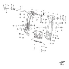 Transom Bracket